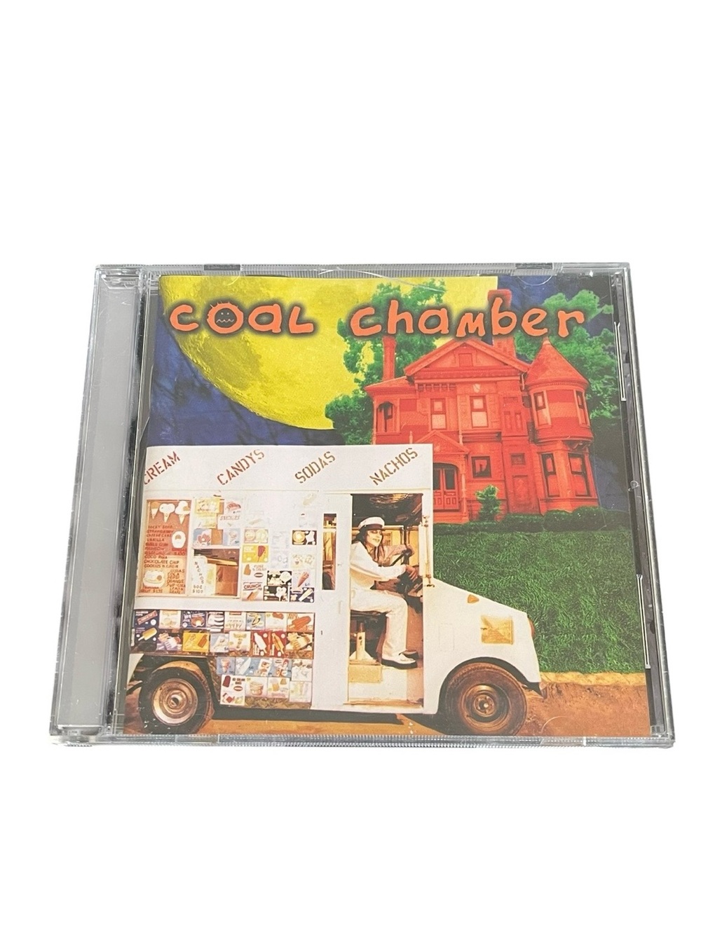 Coal Chamber Self Titled CD Album 1997 Roadrunner RR 8863-2 USA Nu Metal